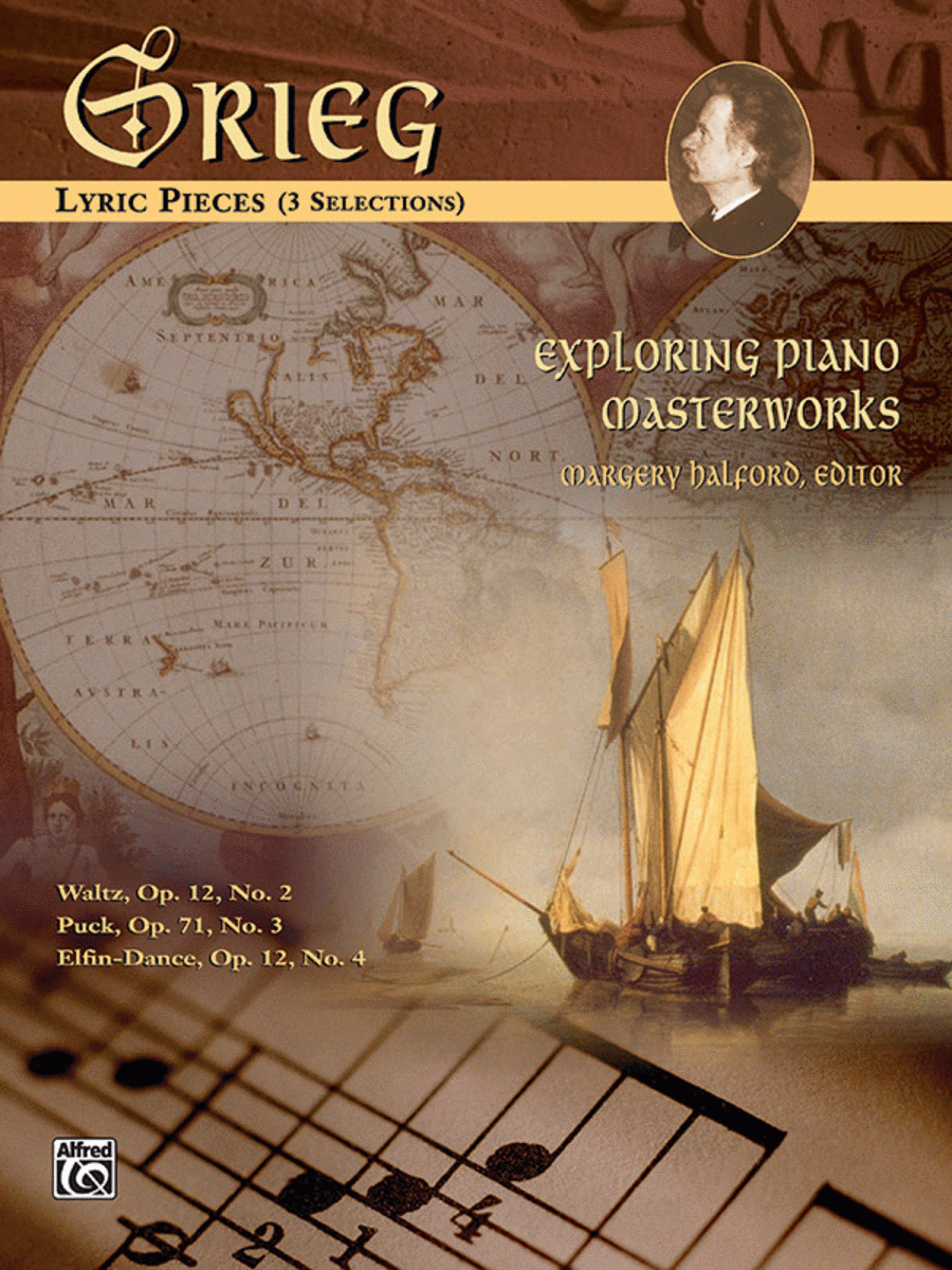 Exploring Piano Masterworks Piano Solo scores gallery preview page 1