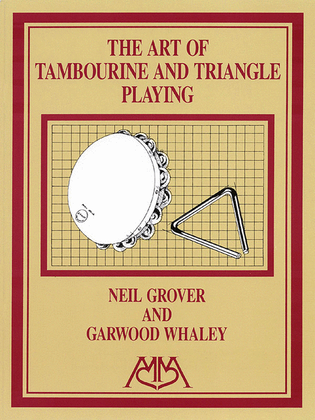 Book cover for The Art of Tambourine and Triangle Playing