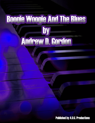 Book cover for Boogie Woogie and The Blues