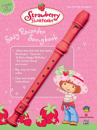 Book cover for Strawberry Shortcake Easy Recorder Songbook (Book)