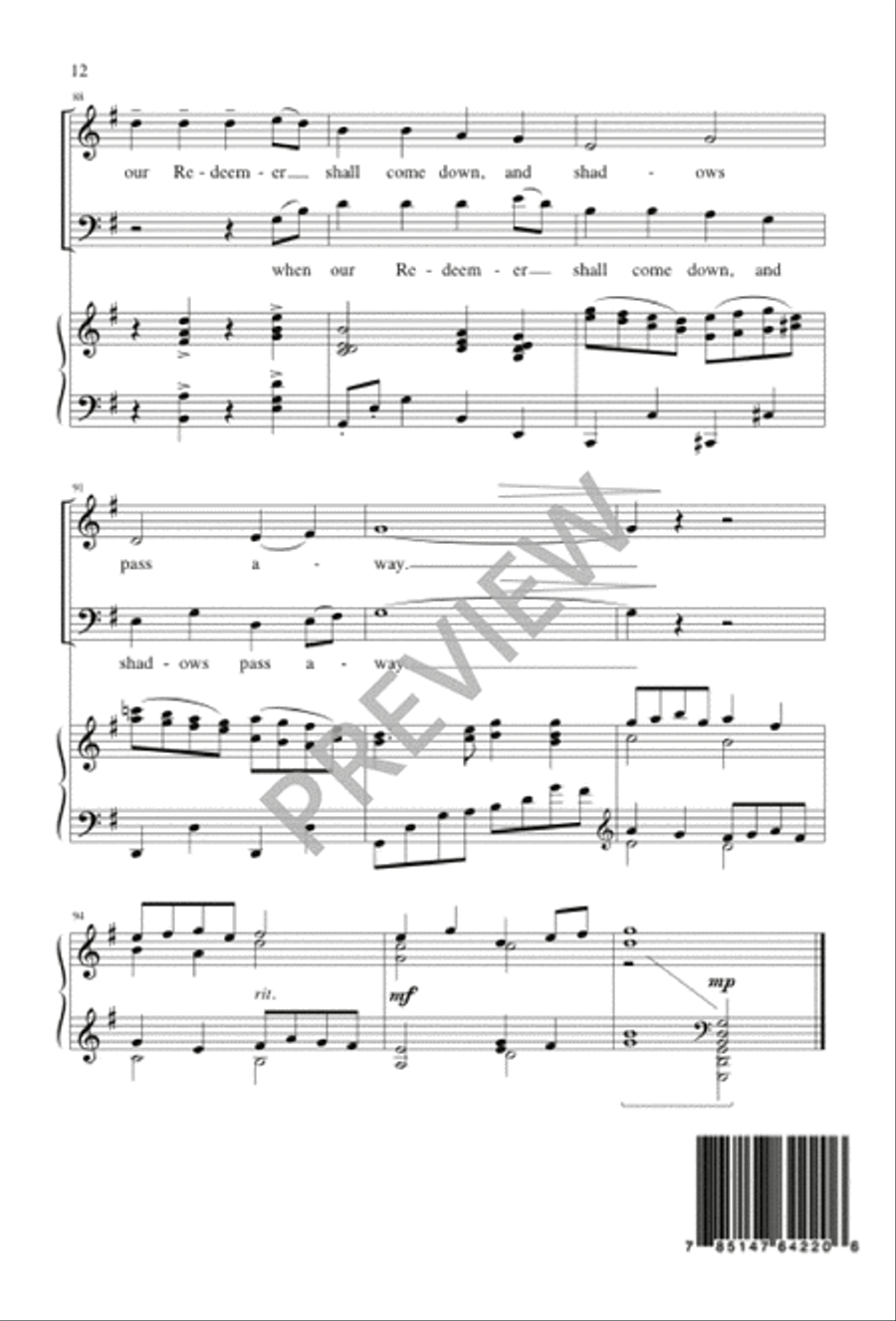 Awake, My Heart Awake, My Heart 2-Part scores gallery preview page 12