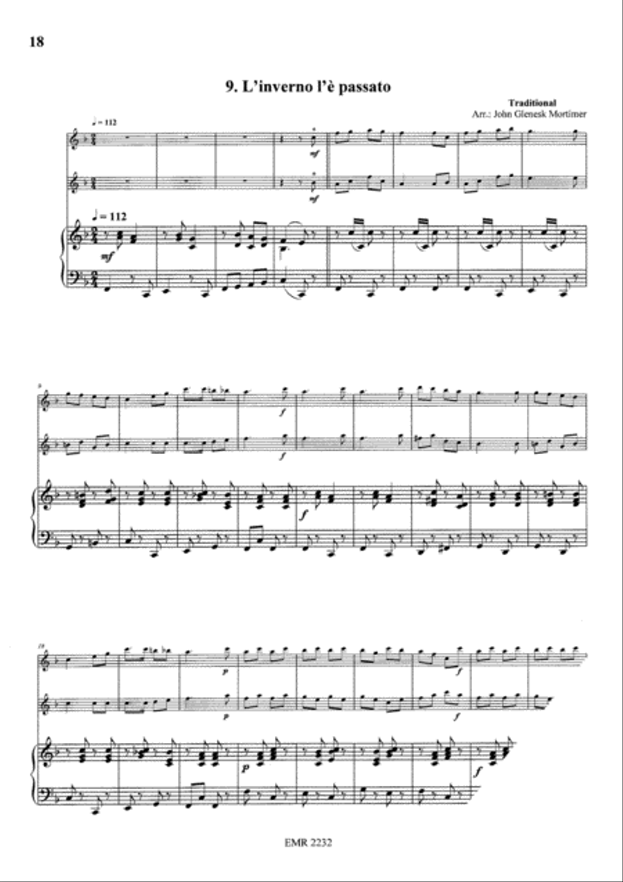 Duos Vol. 2 Duos Vol. 2 Flute Duet scores gallery preview page 11