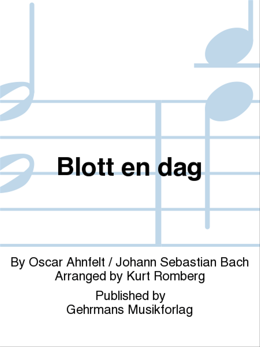 Blott en dag 4-Part scores gallery preview page 1
