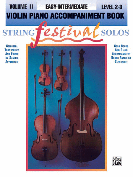 String Festival Solos, Volume 2