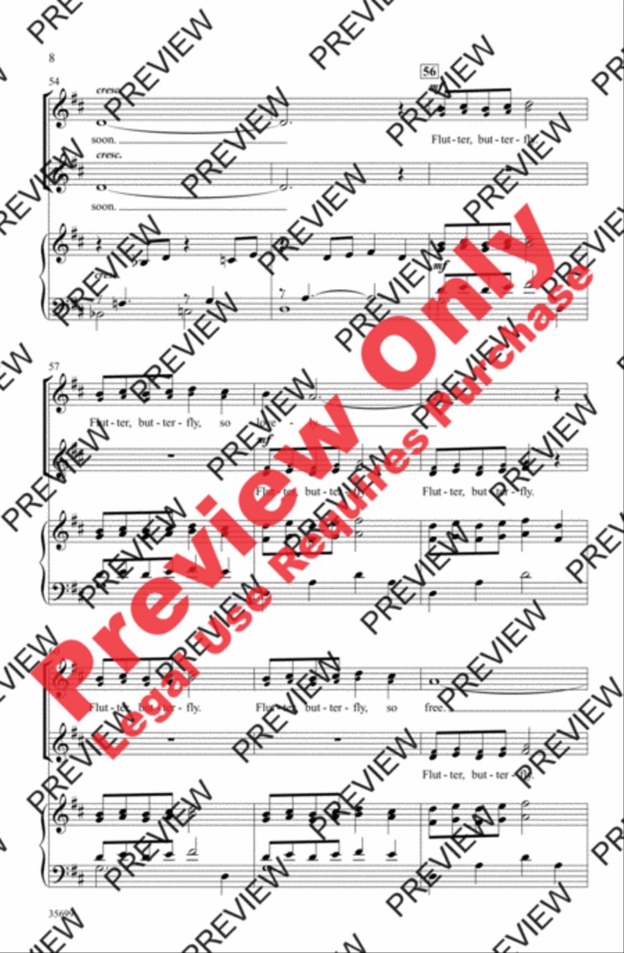 Songs of Flight Songs of Flight 2-Part scores gallery preview page 8