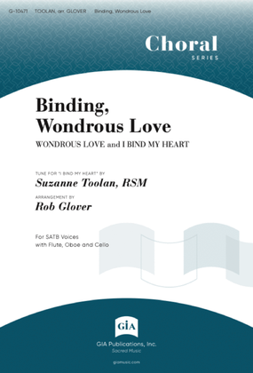 Binding, Wondrous Love - Instrument edition