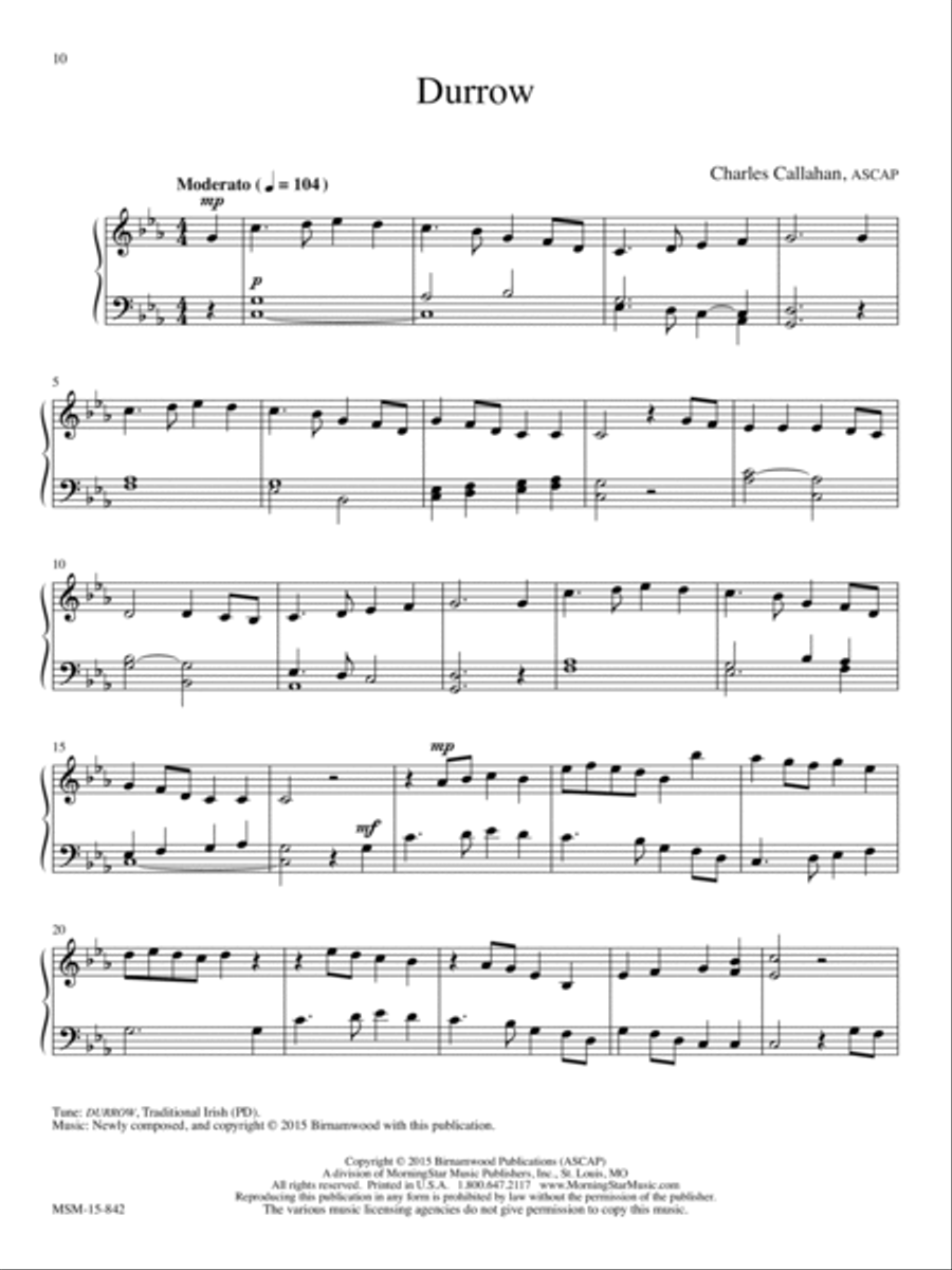 Celtic Collection: 12 Piano Meditations on Celtic Melodies Piano Solo scores gallery preview page 6