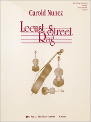 Book cover for Locust Street Rag