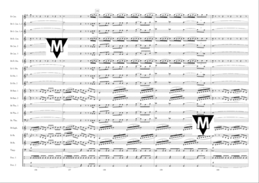 Homage Homage Brass Band scores gallery preview page 20
