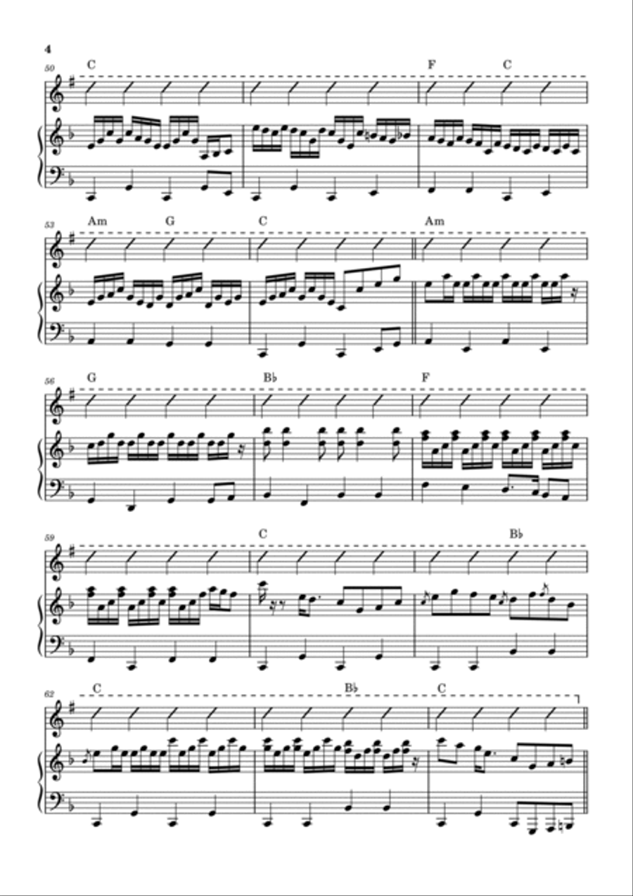 Rocky Top B-Flat Trumpet scores gallery preview page 5