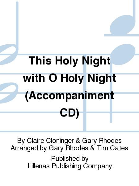 This Holy Night with O Holy Night (Accompaniment CD) image number null