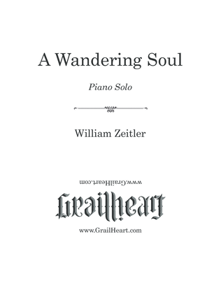 Book cover for A Wandering Soul
