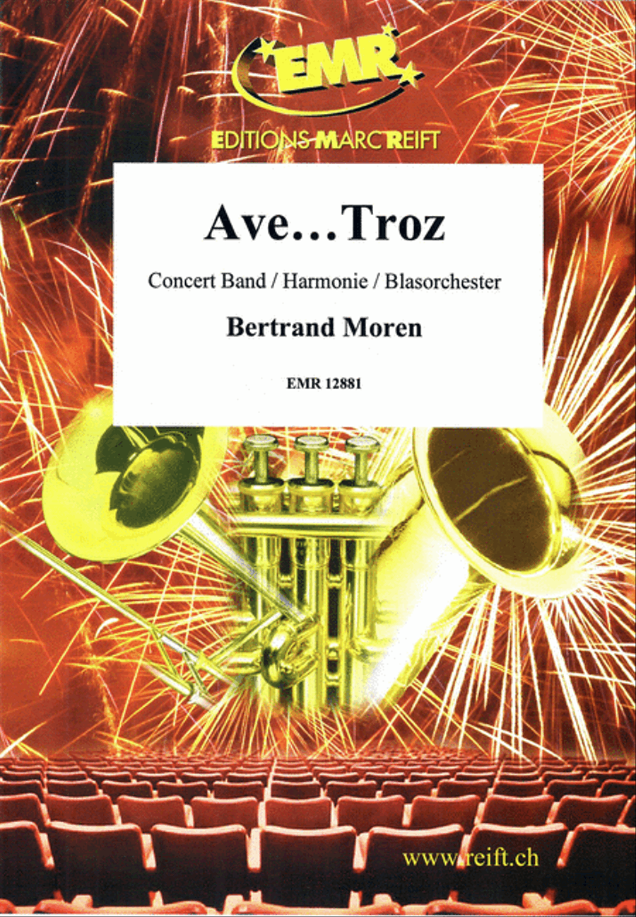 Ave...Troz Concert Band scores gallery preview page 1