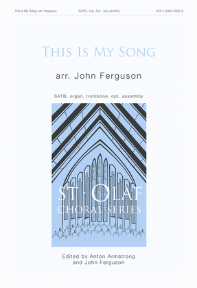 Book cover for This Is My Song