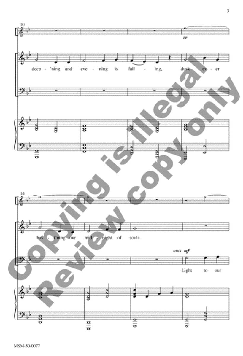 O Emmanuel (Choral Score) image number null