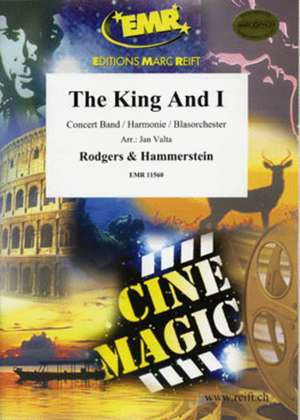 Book cover for The King And I