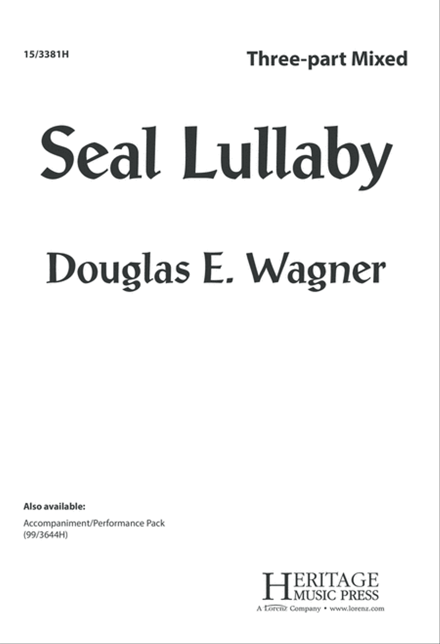Book cover for Seal Lullaby