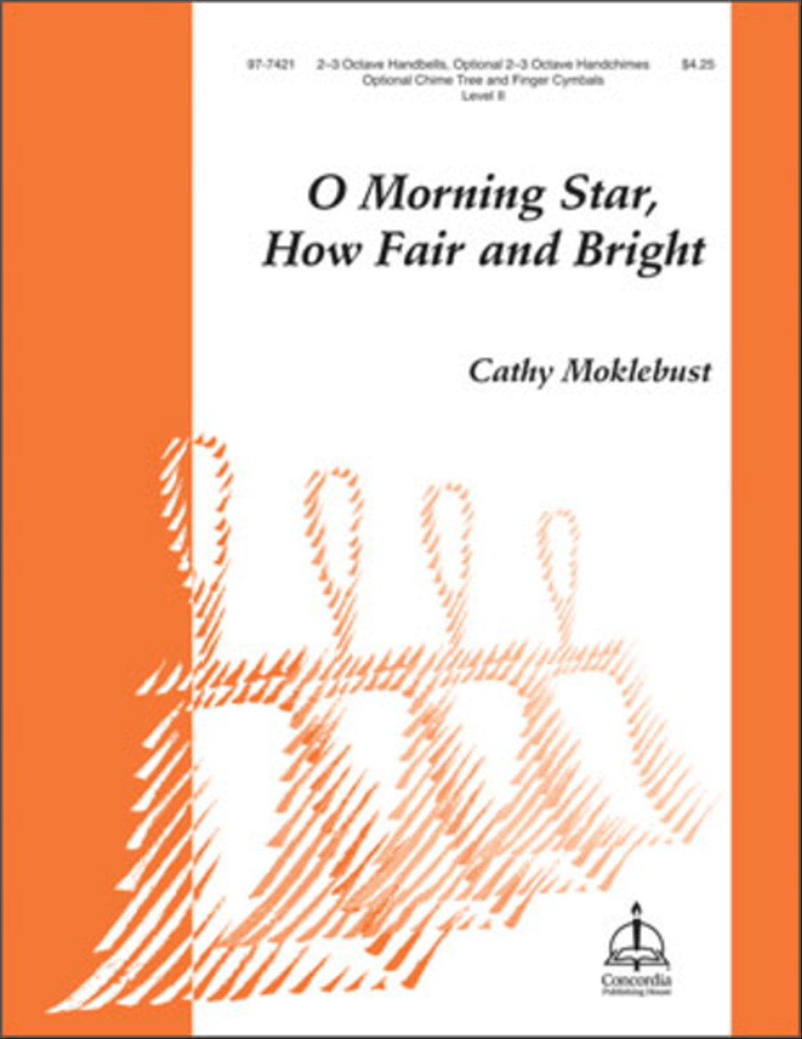 O Morning Star, How Fair and Bright Handbell Choir scores gallery preview page 1