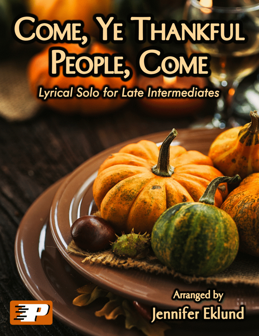 Come, Ye Thankful People, Come (Advanced Lyrical Solo) image number null