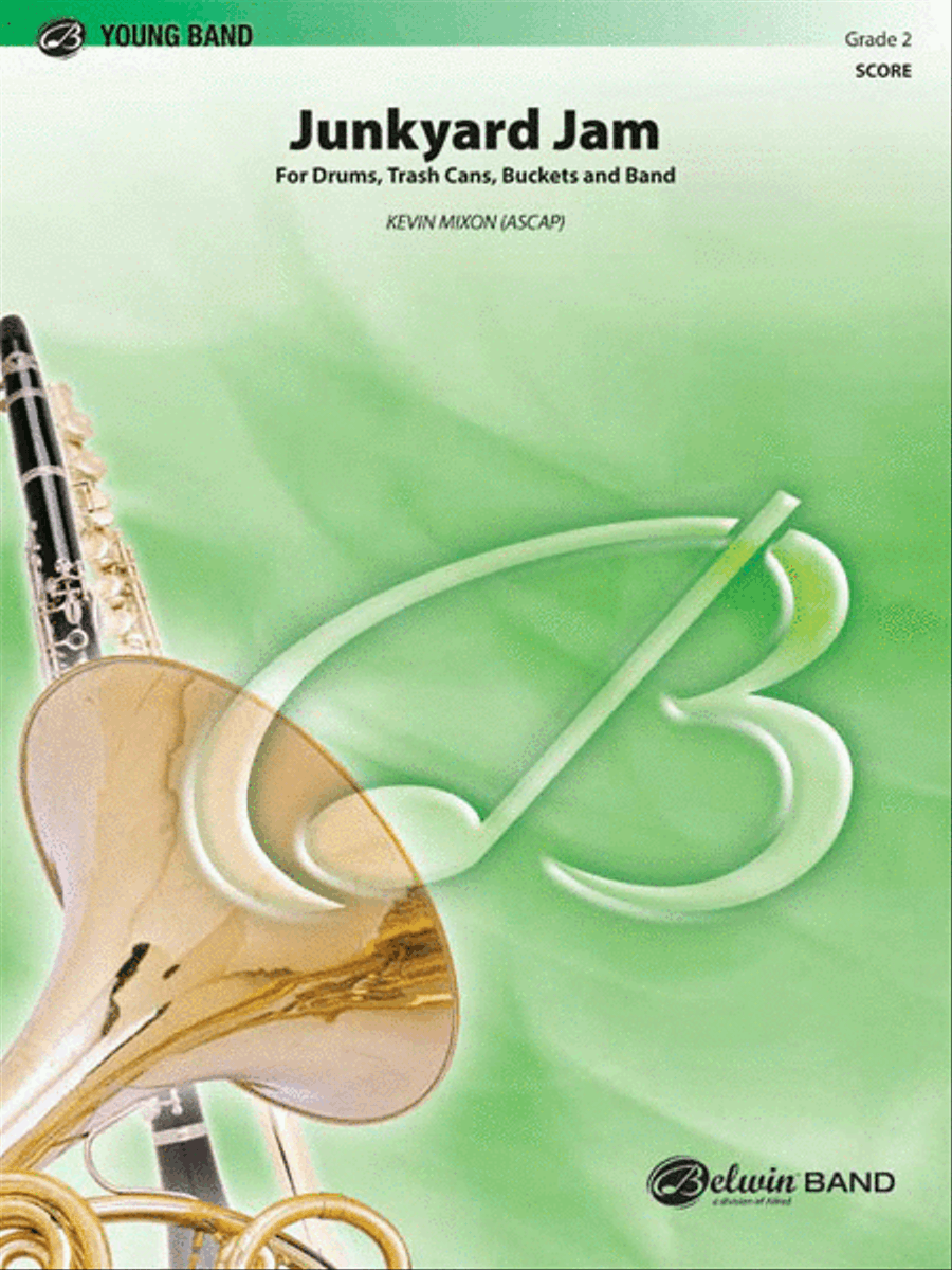 Junkyard Jam Junkyard Jam Concert Band scores gallery preview page 1
