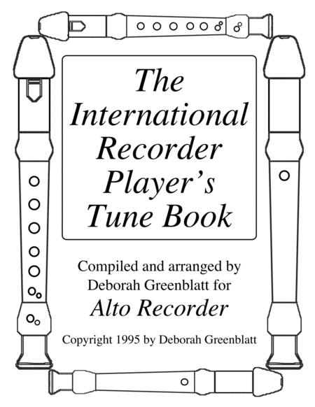 International Recorder Player's Tune Book Vol. II for 2 alto recorders