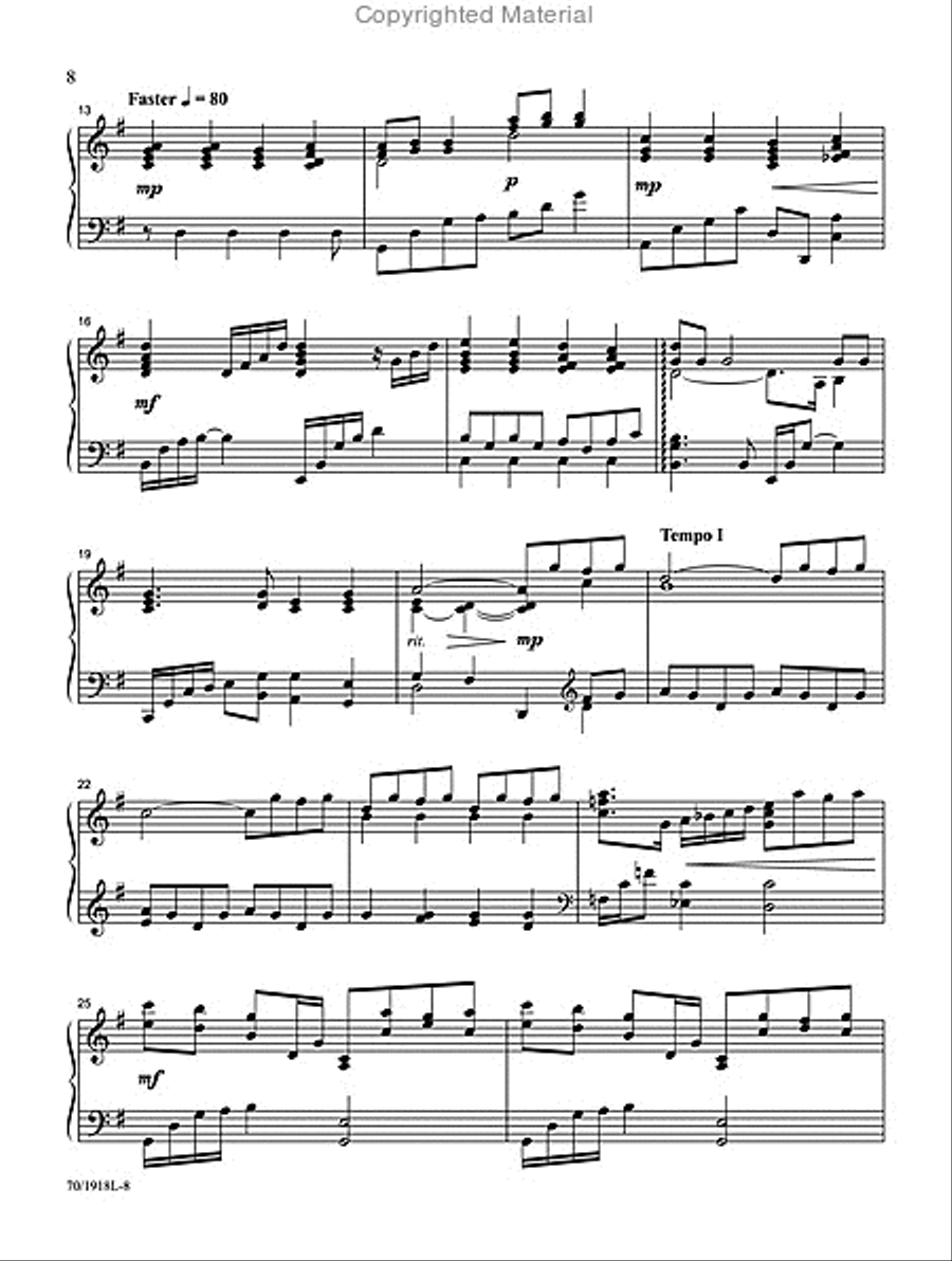 Endless Communion Endless Communion Piano Solo scores gallery preview page 7