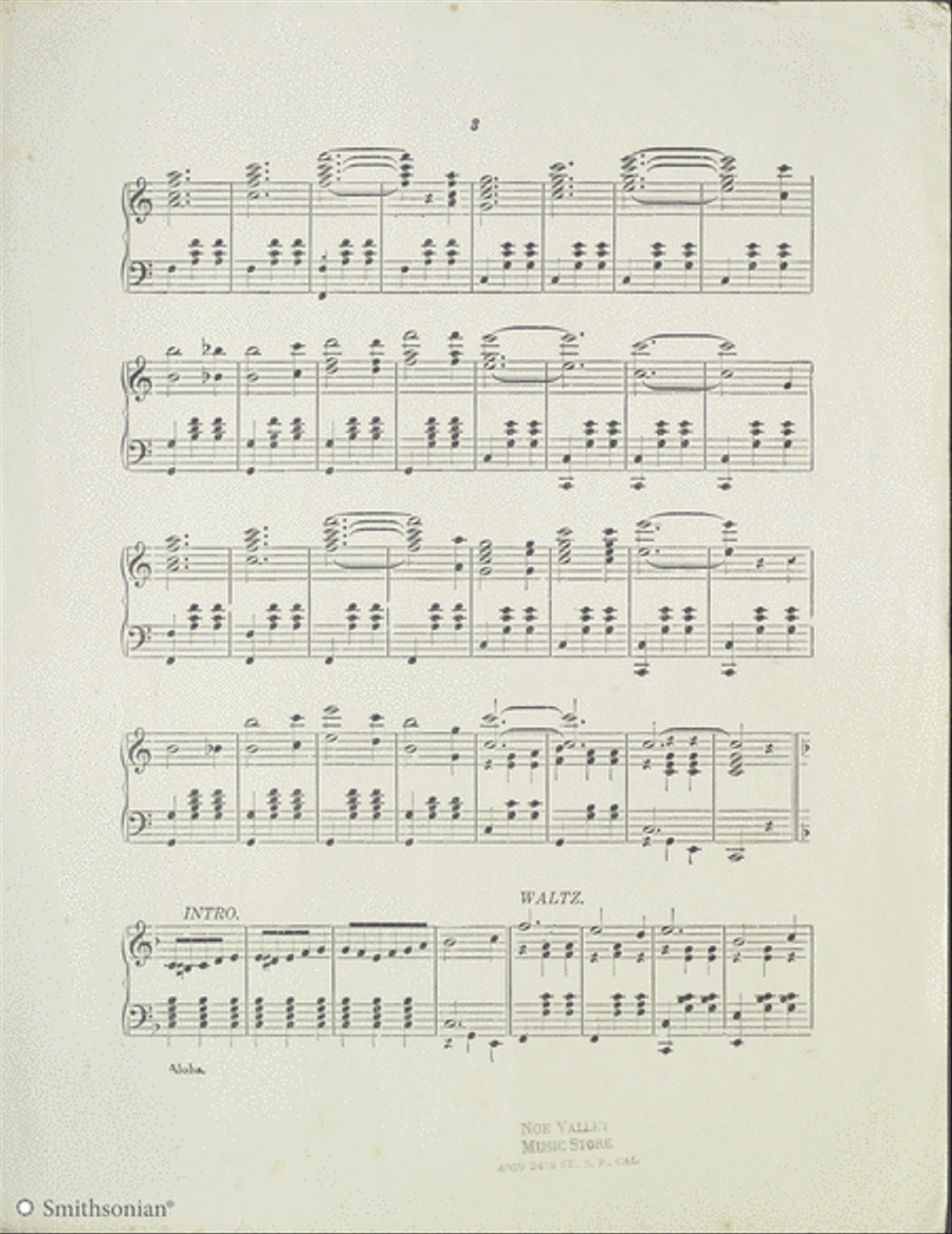 Aloha Waltzes Aloha Waltzes Piano Solo scores gallery preview page 3