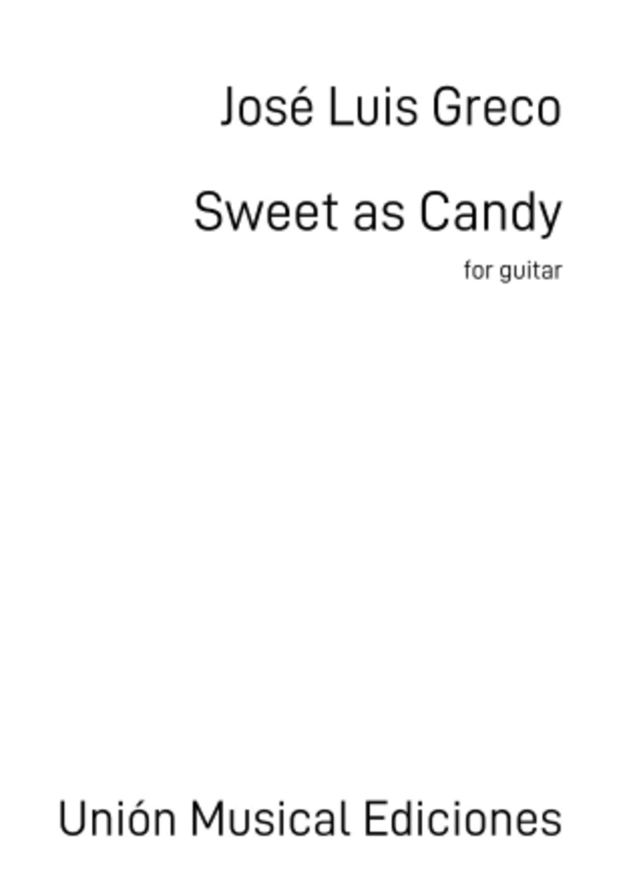 Sweet As Candy Guitar scores gallery preview page 1