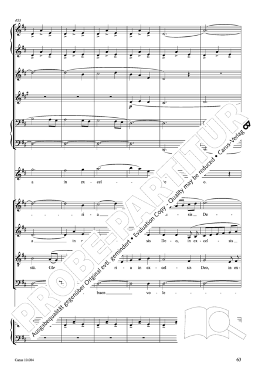 Lauda per la Nativita del Signore Divisi scores gallery preview page 64