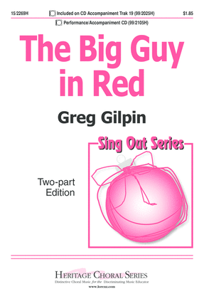 Book cover for The Big Guy in Red