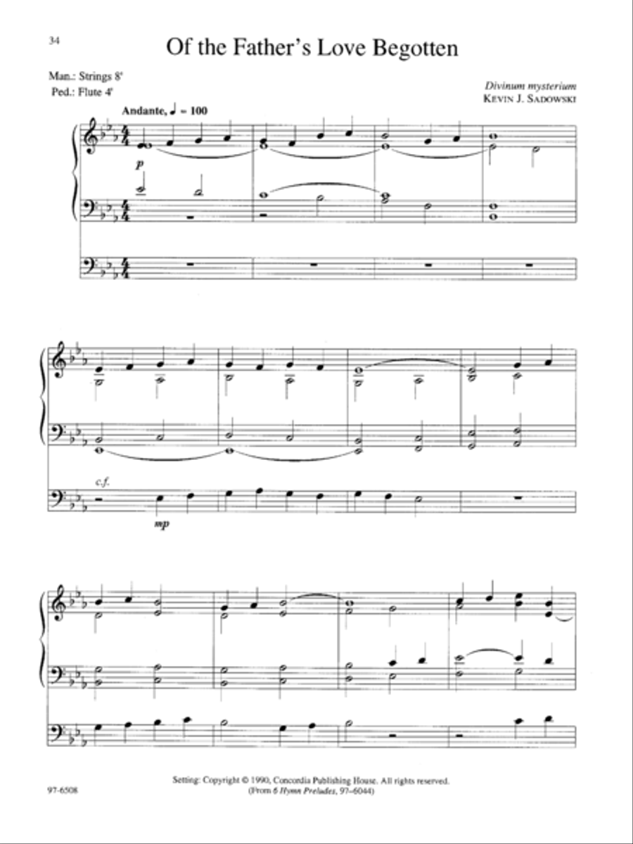 Laudate, Vol. 2 Laudate, Vol. 2 Organ scores gallery preview page 15