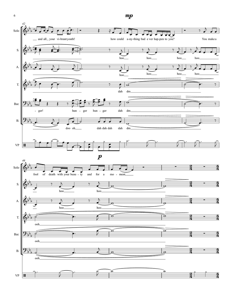 Hunger Divisi scores gallery preview page 6