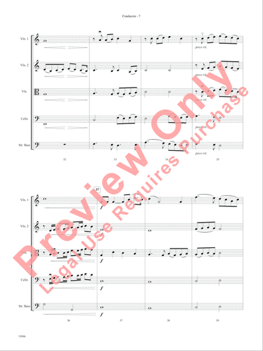 Classics for Contest String Orchestra scores gallery preview page 8