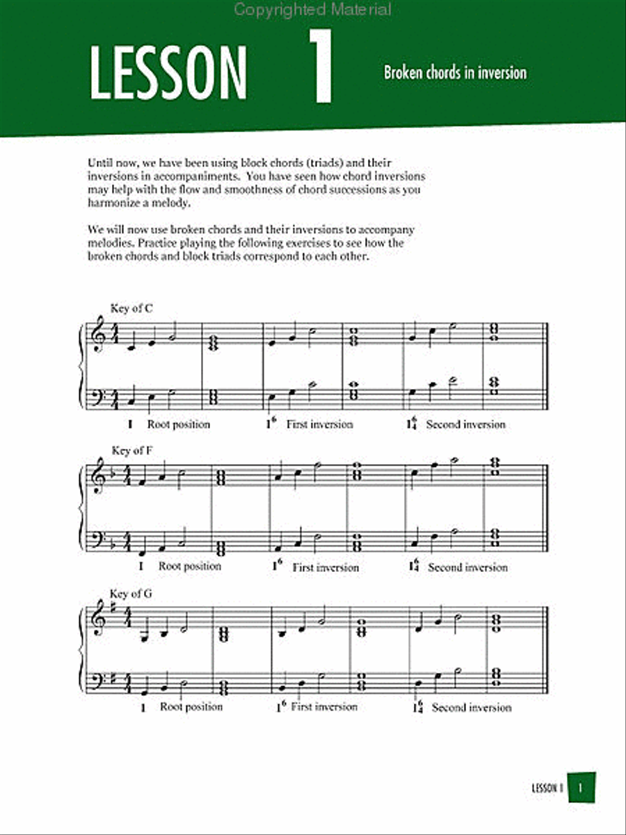 The Church Pianist Book 2 Piano Solo scores gallery preview page 2