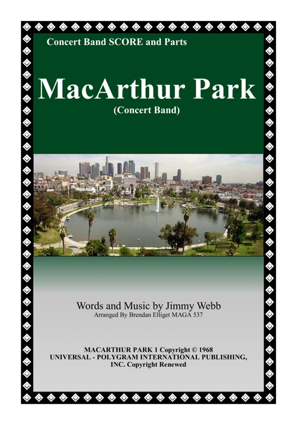 Macarthur Park by Richard Harris Concert Band - Digital Sheet Music