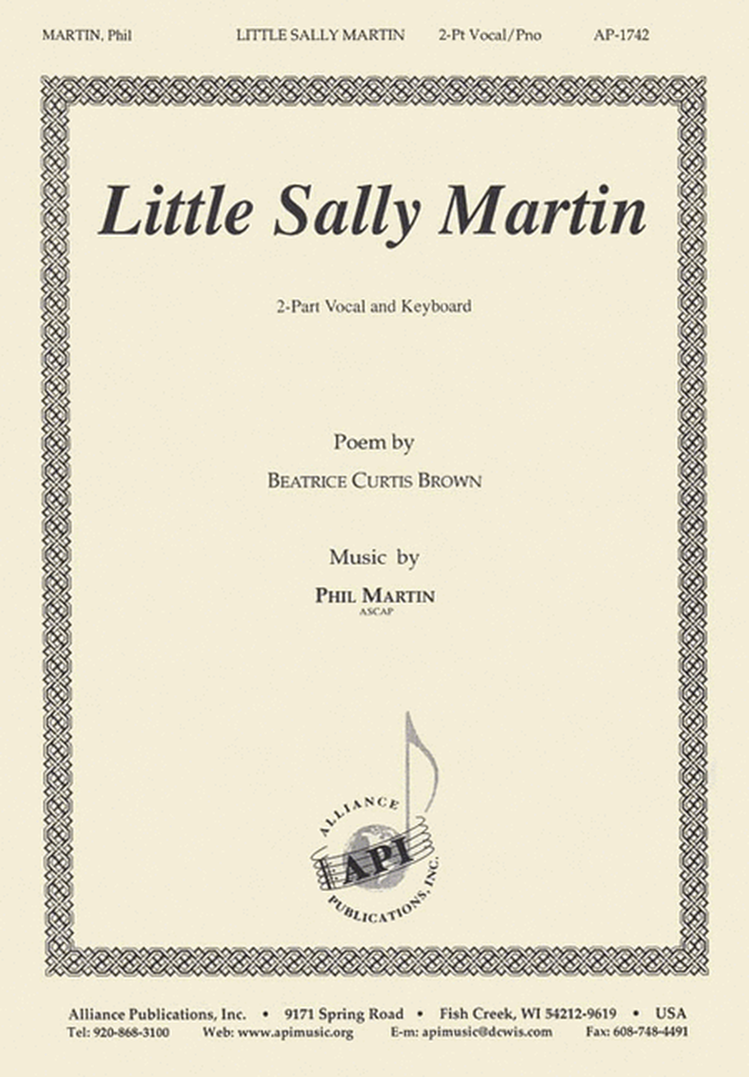 Little Sally Martin
