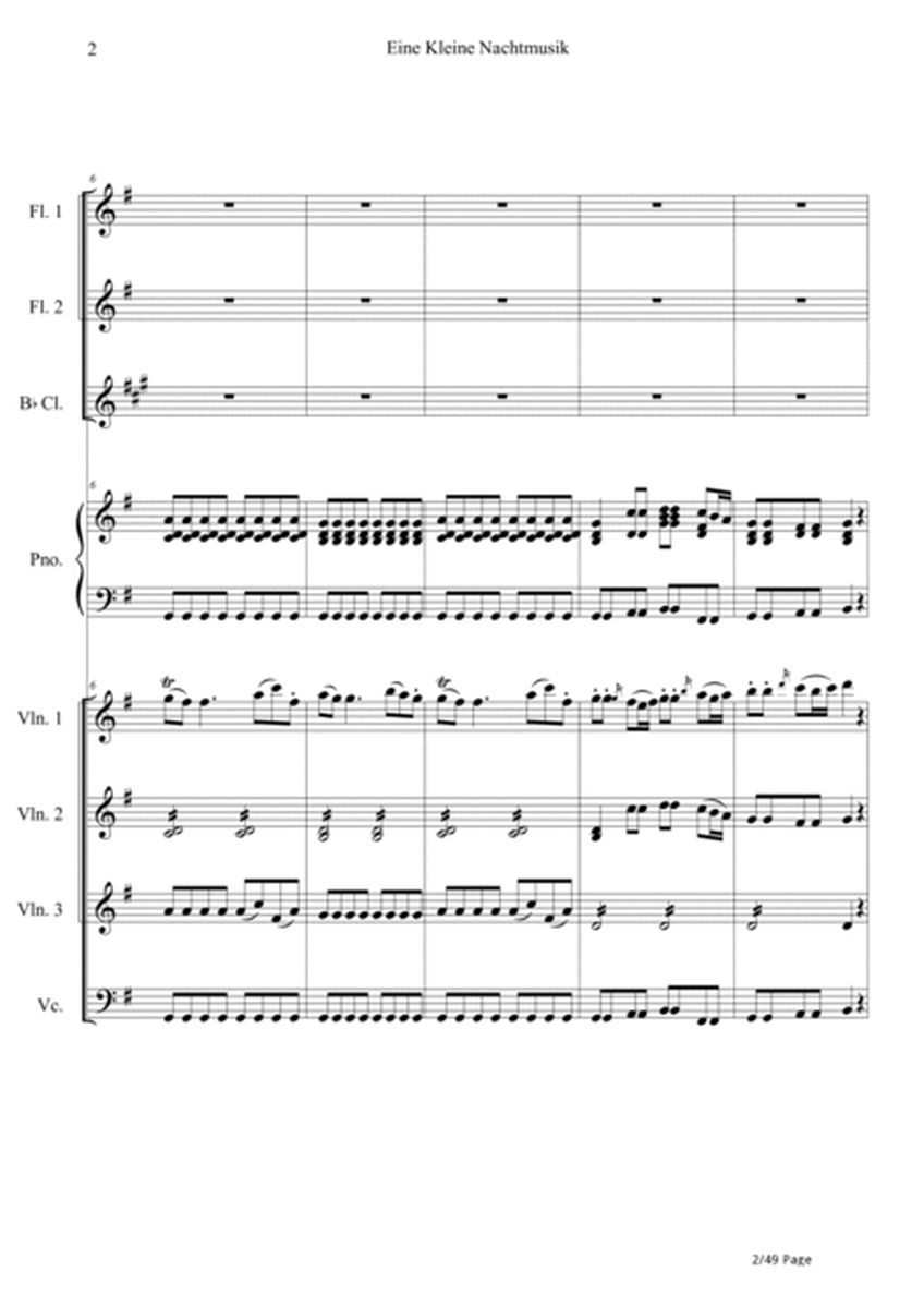 Serenade No.13 "Eine Kleine Nachtmusik" in G major, K.525 1.Allegro image number null