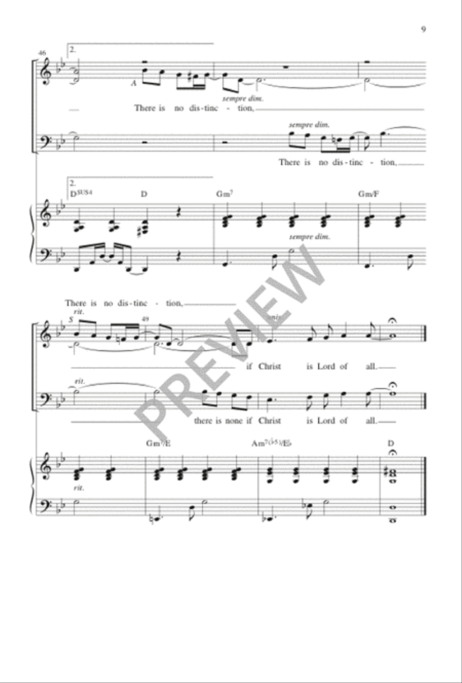 If Christ Is Lord of All If Christ Is Lord of All 3-Part scores gallery preview page 10