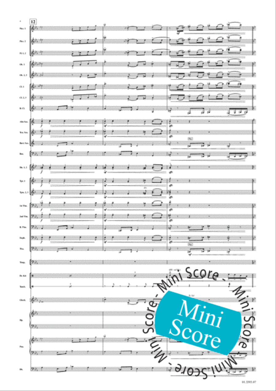 Meet the Ernest Twins Concert Band scores gallery preview page 8