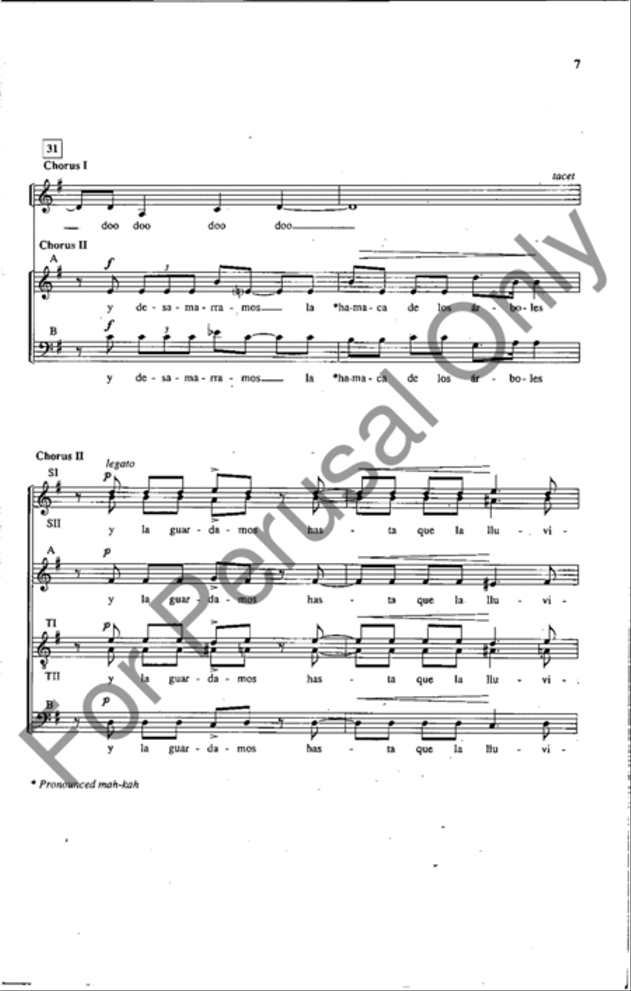 El Progreso Honduras 3-Part scores gallery preview page 5