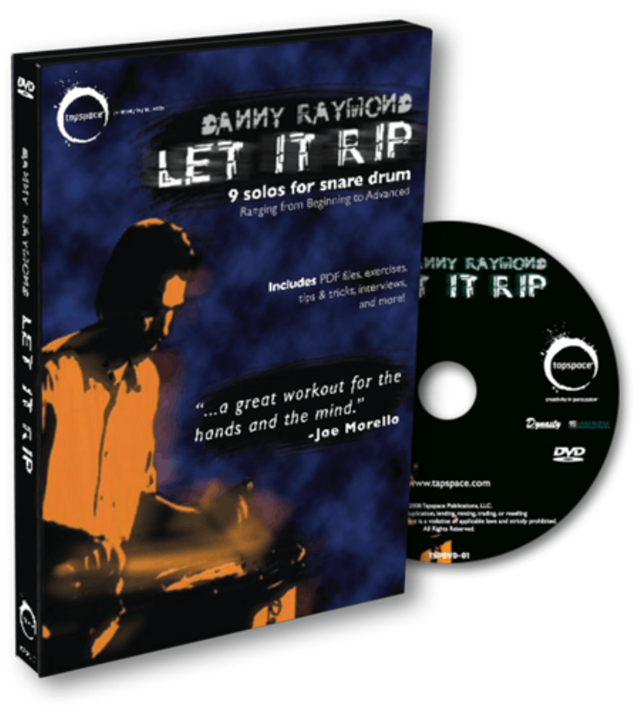 Let it Rip (DVD) Percussion scores gallery preview page 1