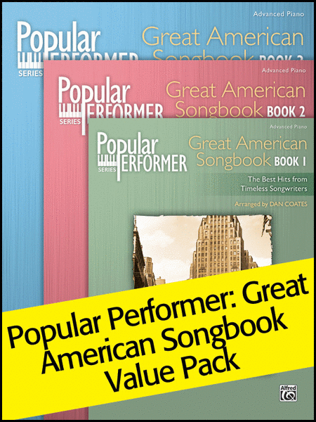 Popular Performer: Great American Songbook 1-3 (Value Pack)