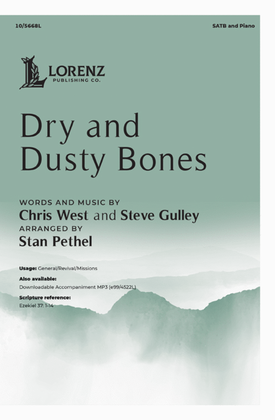 Book cover for Dry and Dusty Bones