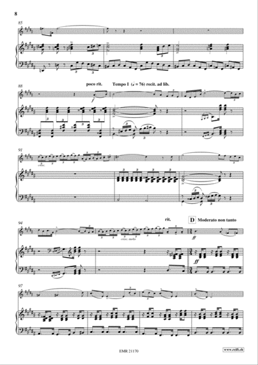 Concerto No. 2 Concerto No. 2 Soprano Recorder scores gallery preview page 8