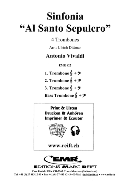 Sinfonia Al Santo Sepulcro image number null