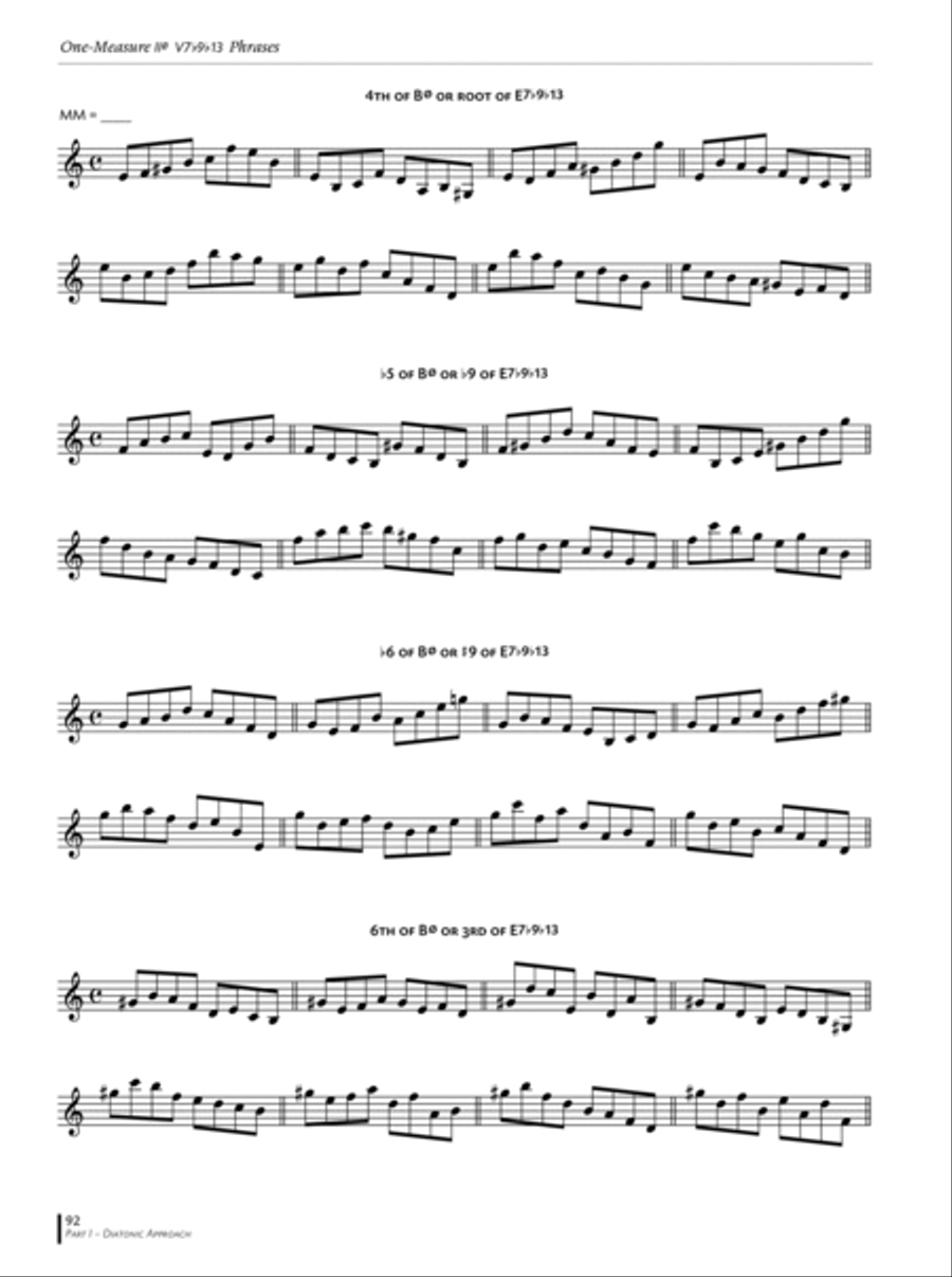 Contrast and Continuity in Jazz Improvisation - Collection