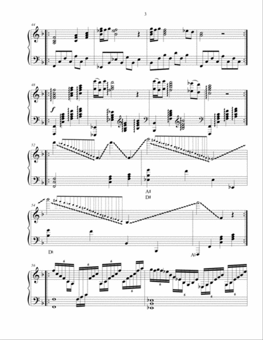 Hey Jude Harp scores gallery preview page 3
