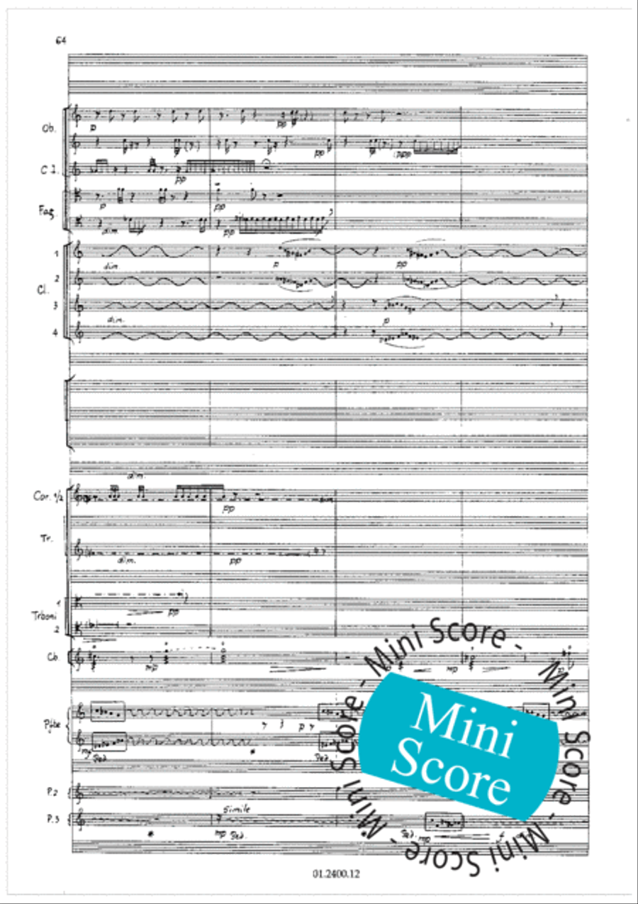 Aratoro I Aratoro I Concert Band scores gallery preview page 68