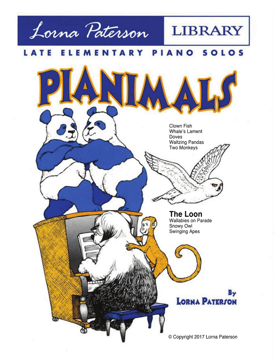 The Loon Piano Method scores gallery preview page 1