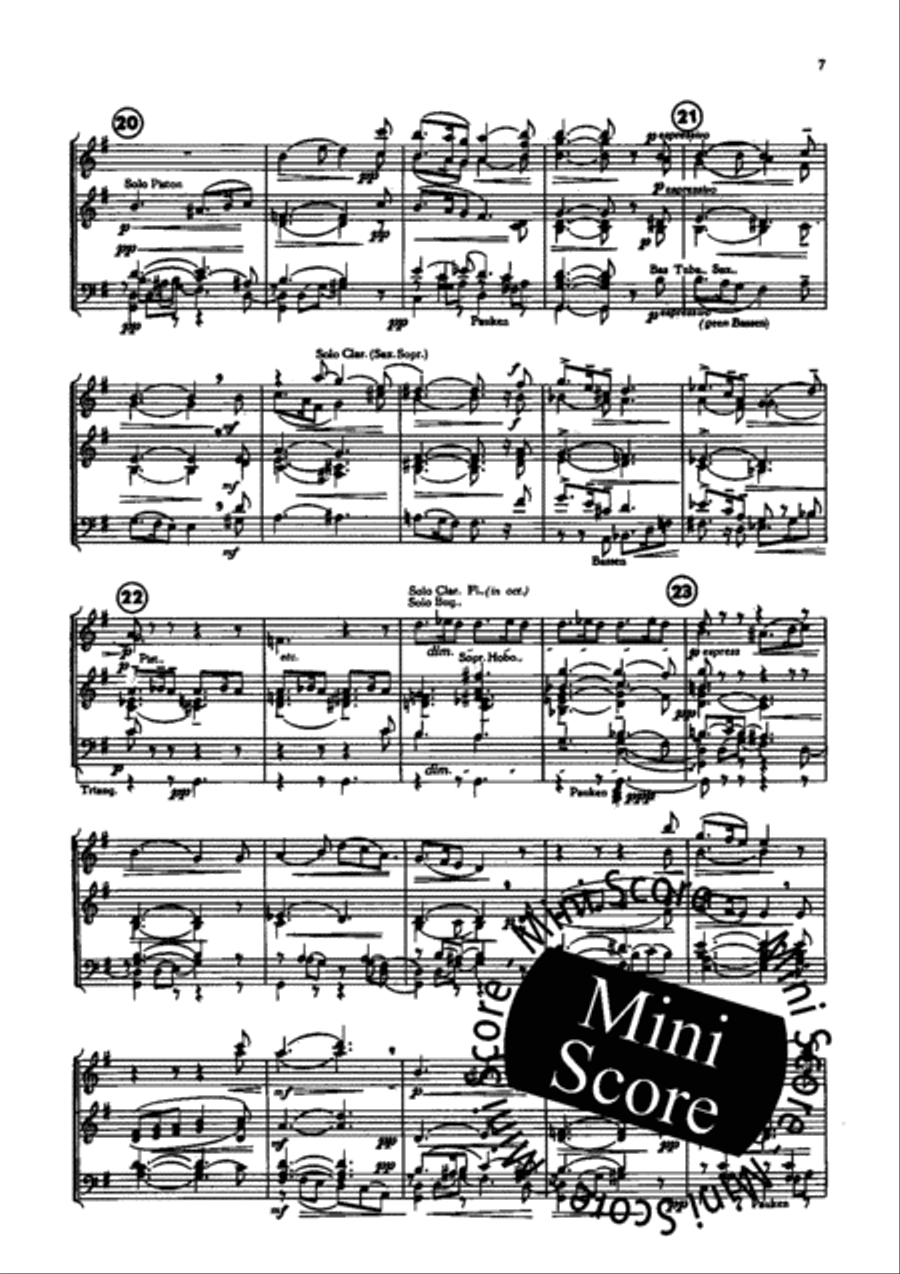 Zomerland Concert Band scores gallery preview page 9